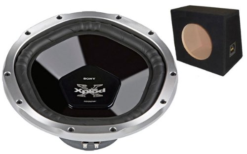 Sony XS-L120P5A Limited Edition Car Subwoofer with Bass Box