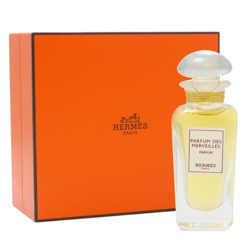 Cheapest Eau Des Merveilles by Hermes for Women Pure Parfum Flacon / 15