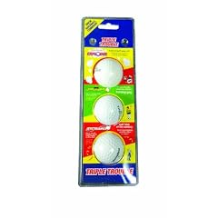 Longridge Uni Golfb�lle Jux 3 St�ck, Wei�, Bljo3B