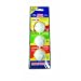 Longridge Uni Golfb�lle Jux 3 St�ck, Wei�, Bljo3B