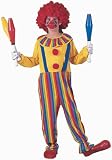 Child's Rainbow Clown Halloween Costume (Large)
