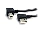 StarTech
3
feet
A
Right
Angle
to
B
Right
Angle
USB
Cable
-
M/M