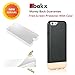 iPhone 6s Case, Ebakx [Luxarious] Hard and Fast for Apple iPhone 6 / iPhone 6s Case [Pc Case and Clear Screen Protector for Mobile Phone] Black