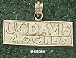 Univ Of Cal-Davis New "Uc Davis Aggies" Charm/Pendant