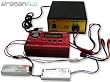Draganflyer Battery Upgrade Kit: TP1010C Charger, 20A Power Supply, Balancer & Li Poly Battery