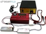 Draganflyer Battery Upgrade Kit: TP1010C Charger, 20A Power Supply, Balancer & Li Poly Battery