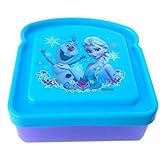 ZAK! Disney Frozen Bread Shaped Sandwich Container- 1 piece