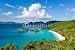 Wallmonkeys Peel and Stick Wall Decals - Trunk Bay Caribbean - Removable Graphic