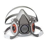 3M 6200, Series 6000 Half Facepiece Respirator, Size: Medium