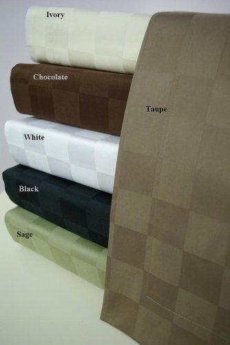 MARRIKAS 300TC Egyptian Cotton FULL/QUEEN BLACK 