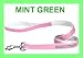 GREEN - 6 FOOT - Gemstone Jeweled Leads