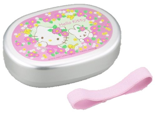 OSK アルミ子供弁当箱S キティ AL-2