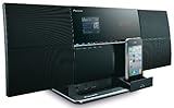 Pioneer X-SMC3-K Kompaktanlage (WiFi, Internet Radio, DLNA, 40 Watt, Apple AirPlay kompatibel, USB 2.0) schwarz