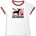 T-Shirt Ringer Woman White  My Cane Corso Is Big In Japan  Dog