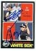Joe Crede & Josh Fogg autographed baseball card (Chicago White Sox)2002 upper deck vintage