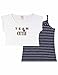 Tween Girl Graphic Crop Top Shirt and Tank Top Kids Pulla Bulla 10-16 Years