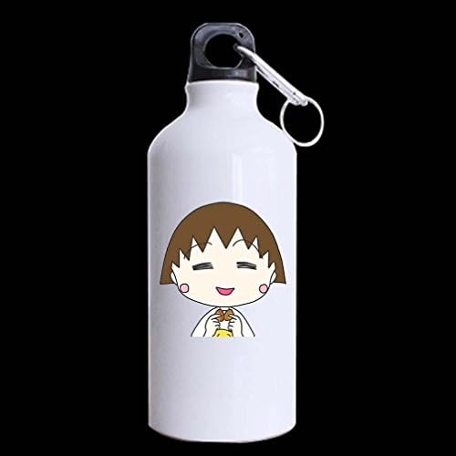 Libby Baldwin Best Gifts Fashion Personalized Alluminum Chibi Maruko-chan The Beatles Portable 13.5 oz Sports Drinking Bottle Travel Bottle BPA Free Bottle
