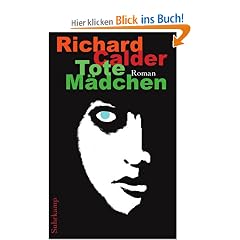 Tote M�dchen: Roman (suhrkamp taschenbuch)