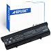 AGPtek 6600mAh 9 Cells battery For Dell Inspiron 1525 1526 series replace RN873 GP952 M911 X284G series Laptops Notebook come wtih an Insurance and a year Warranty Card