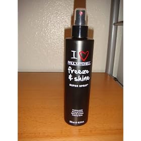 SPECIAL! Paul Mitchell Firm Style Freeze and Shine Super Spray, Firm Hold Style 8.5 fl oz (250 ml)
