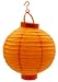 BATTERY OPERATED LED Hanging Paper Lantern ASSORTED COLORS SENT AT RANDOM RED, WHITE,MINT GREEN, ORANGE