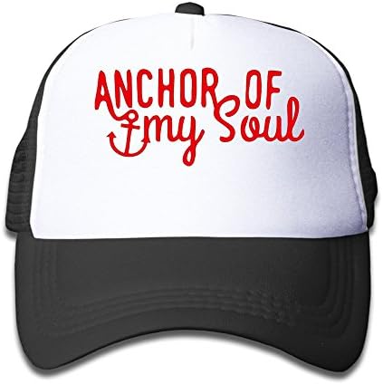 Anchor Of My Soul One Size Adjustable Baseball Snapbacks Kid's Hat