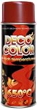Produkt-Bild: 1 St&uuml;ck 400ml rot Ofenlack Auspufflack Lack hitzebest&auml;ndig 650&deg; 13311