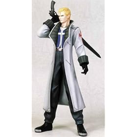 Seifer Almasy Statue Final Fantasy VIII Figure Collection No. 3