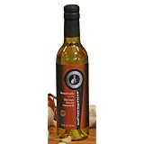 Extra Virgin Olive Oil, Super Premium, Roasted Garlic Infused Flavor, Large 12.7oz Glass Bottle