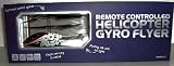 Rcheligyrofly Stylish Rc Helicopter Gyro Flyer With 3 Channel Control