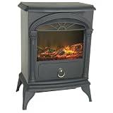 Fire Sense Vernon Electric Fireplace Stove