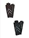 totes ISOTONER Womens Unlined Leather Palm Driving Gloves (Pack of 2)