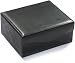 Movado Black Leather Valet Box #0603046
