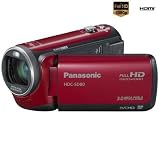 PANASONIC HDC-SD80 High Definition Camcorder - red