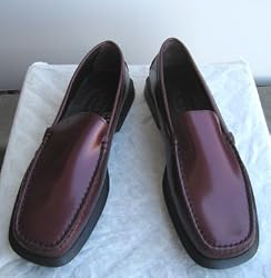 Tod's Women Driver Loafers Shoes 9 Pearl Wine