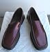 Tod's Women Driver Loafers Shoes 9 Pearl Wine