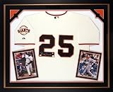 Barry Bonds Deluxe Framed Autographed Jersey