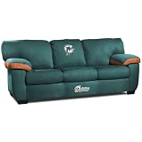 Miami Dolphins NFL Micro Fiber Classic Sofa