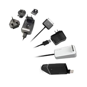 Kensington Travel Charging Kit for iPod touch and iPhone