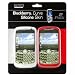 Tech Headquarters 2 Silicone Skin Cases BlackBerry Curve Smartphone Clear Red