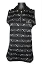 Chervo Golf Polohemd Albis, Damen, schwarz / silber
