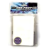 Dek Prot Deck Protector: Starlight White - 50 sleeves/pack (Standard Size - Magic/Pokemon)
