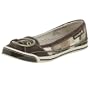 michelle K Women's Enthrall - Karin Sporty Slip On,Chocolate,10 M
