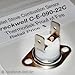 Breckwell Pellet & Gas Low Limit Switch Disc 1/2 inch