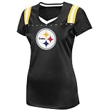 NFL Pittsburgh Steelers Draft Me III Short Sleeve V-Neck Synthetic Tee