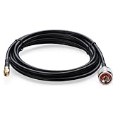 TP-LINK TL-ANT24PT3 3m/10ft N Male to RP-SMA Male Pigtail Cable