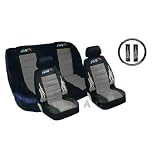 A Set of Low Back Type X Racing Style Front Bucket Seat Covers, Bench Seat Cover,... by YSU
