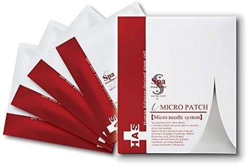 Spa treatments HAS i micro patch two ~ 4 set (8 pieces)
