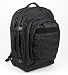 Global Warrior Tactical Go Pack with MOLLE 3-Day Bag - Black Backpack