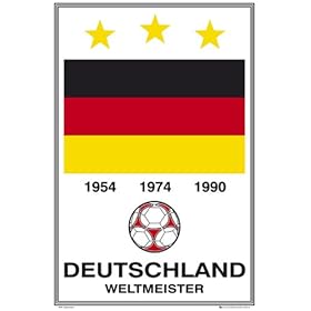 Germany World Cup Poster